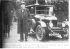 COX, Charles William with his new car (c.1926)