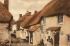 Hope, Devonshire, England: Cottages in the 1890s