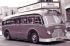 Bristol, Gloucestershire, England: Bus departing for Cheltenham (1950s)