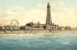 Blackpool, Lancashire, England: View from the North Pier ca.1890