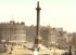 London: Nelson's Column in Trafalgar Square
