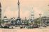 London, England: Trafalgar Square (1920s)