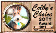 Celtic Charm: Site of the Year 2011 Award