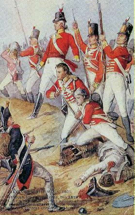 The Battle of Alexandria - 1801