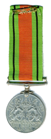 The WW2 Defence Medal