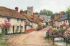 East Budleigh, Devonshire, England: Village and Church
