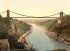 Bristol, Gloucestershire, England: Clifton Suspension Bridge