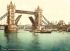 London: Tower Bridge (Over River Thames)